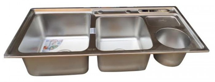 Chậu rửa inox Việt Mỹ VM 9143D