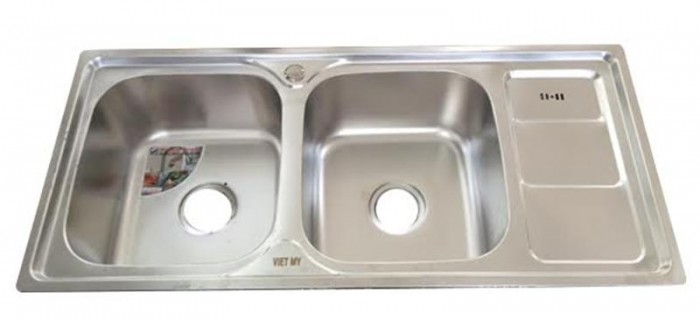 Chậu rửa inox Việt Mỹ VM 10046