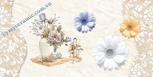 Gạch men ốp tường điểm Ý Mỹ C36013D