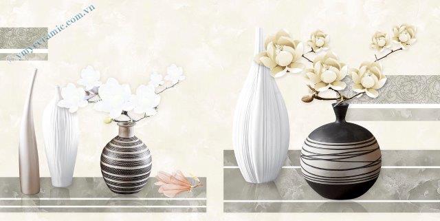 Gạch men ốp tường điểm Ý Mỹ Y36021D