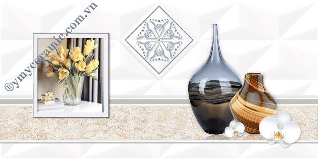 Gạch men ốp tường Ý Mỹ C36018SD