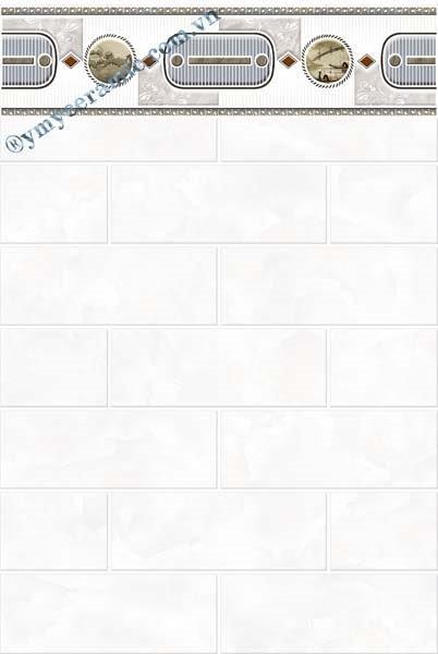 Gạch men ceramic ốp tường Ý Mỹ A34016L