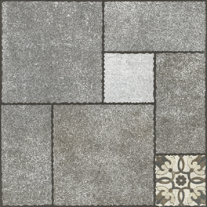 Gạch lát nền giả cổ 30x30 Viglacera GW3320