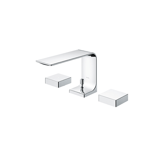 Vòi chậu tay vặn nóng lạnh TOTO 3 lỗ TLP02201B