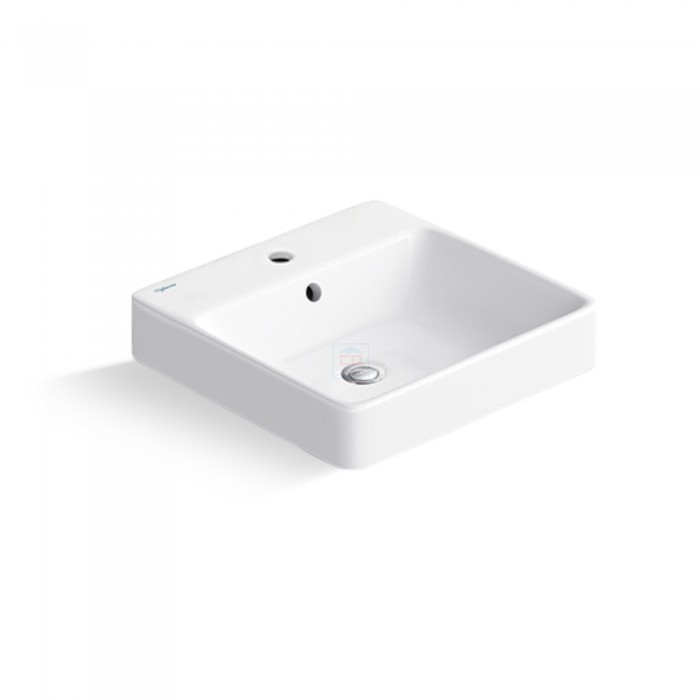 Chậu rửa đặt trên bàn Viglacera V24