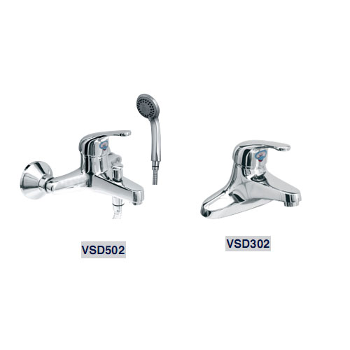 Bộ vòi chậu sen tắm Viglacera VSD302-VSD502