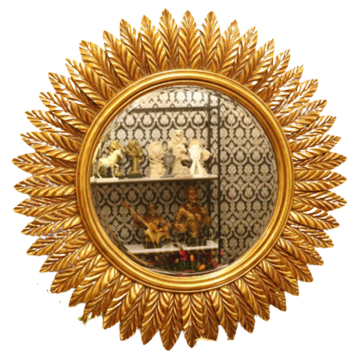 Gương nghệ thuật hoa cúc Navado Gaea