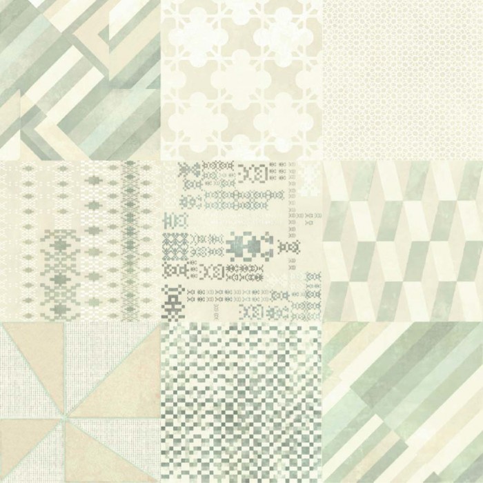 Gạch Vietceramics Azulej Combination Blanco 20PUACM01