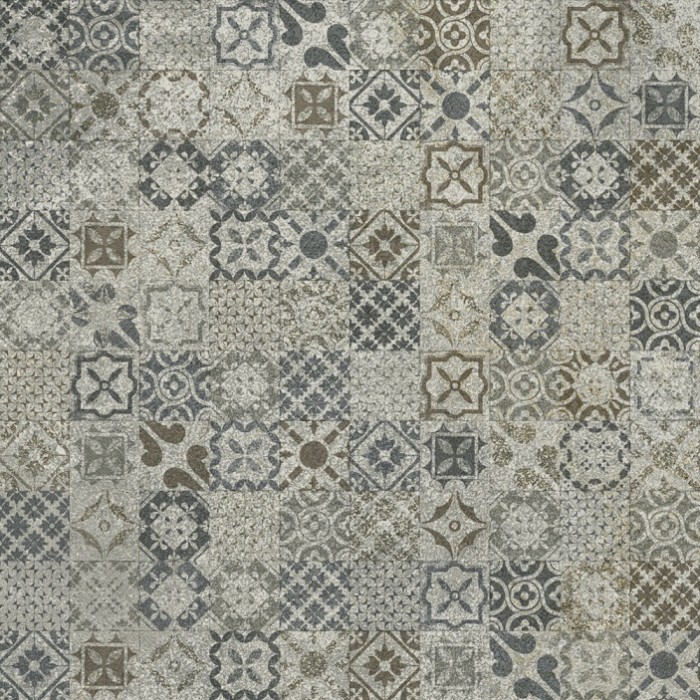 Gạch bông Malaysia Nadine 600RD4M3D 