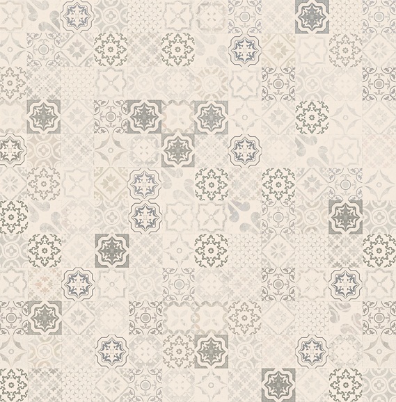 Gạch bông Malaysia Nadine 600RD4M4D 