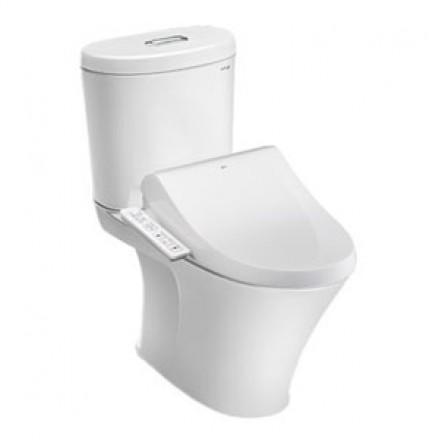 Bồn cầu điện tử Inax AC-700A+CW-H17VN/BW1