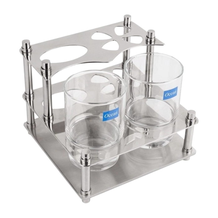 Kệ cốc đặt bàn đá Geler 002A