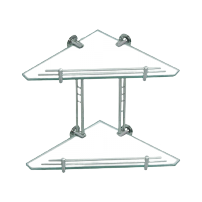 Kệ kính góc 2 tầng Rovely TH046