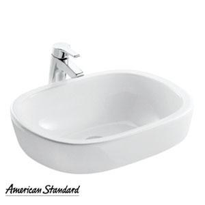 Chậu rửa lavabo đặt bàn American Standard WP-0626 (CCAS0626-0000410FO)