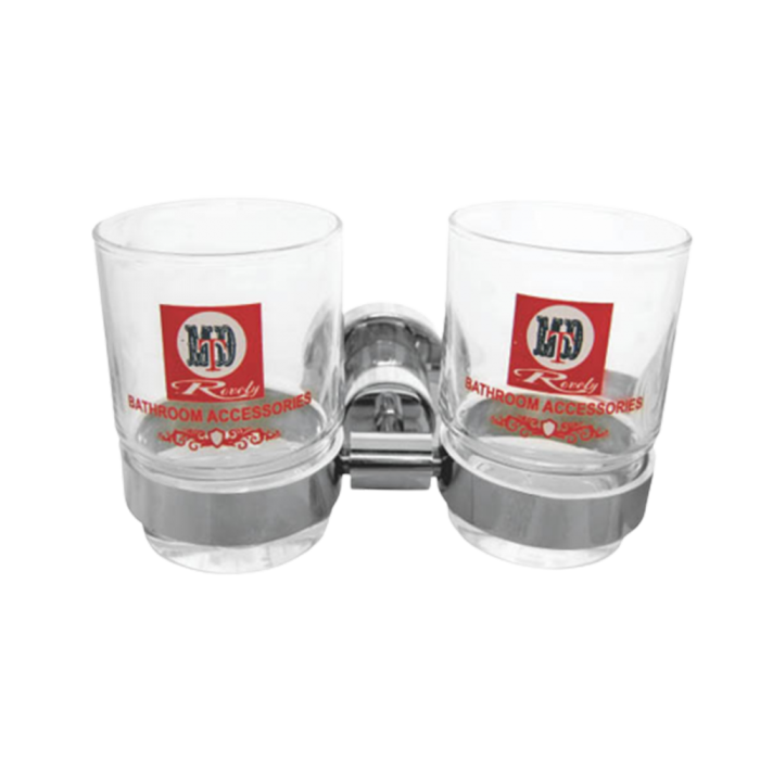 Kệ đựng cốc đôi Rovely HT6004