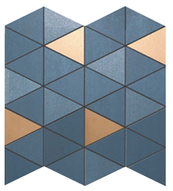 Gạch trang trí mosaics Italia Mek 30MEBLMOGO