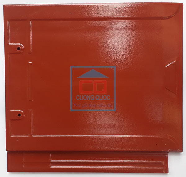 Ngói phẳng tráng men đỏ Viglacera Thăng Long T01