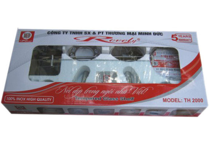 Phụ kiện Inox 6 món Rovely TH2000