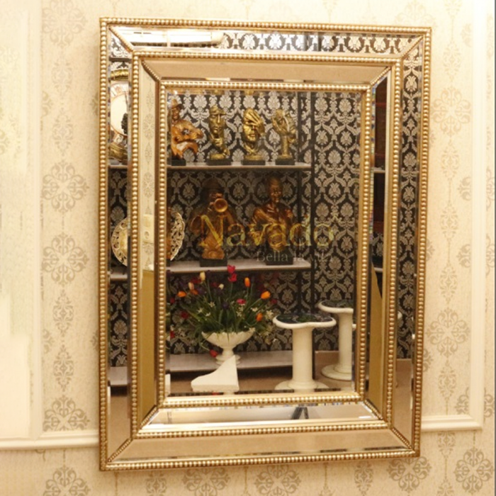 Gương trang trí tân cổ điển Navado Moirai
