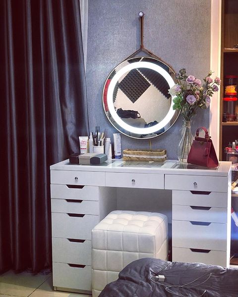 Gương trang điểm đèn led Navado 50cm