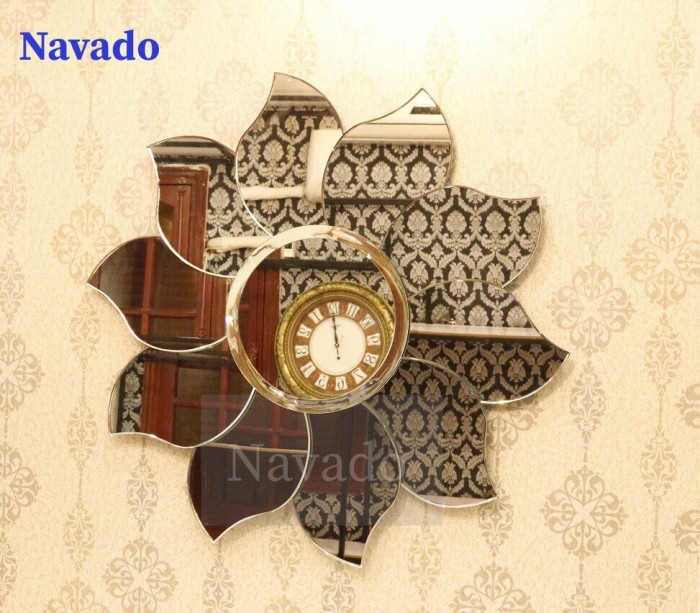 Gương trang trí Navado Peony