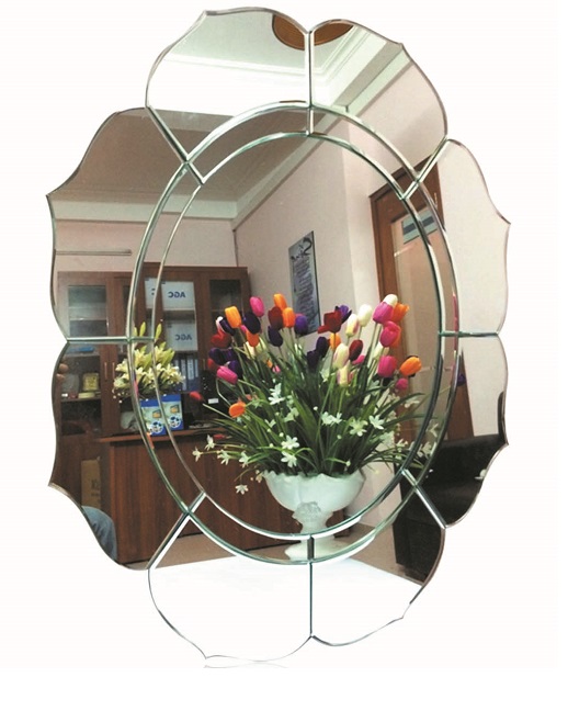 Gương trang trí phòng tắm Navado Lotus