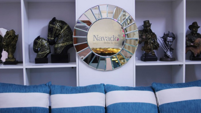 Gương trang trí nghệ thuật Navado UFO 60cm