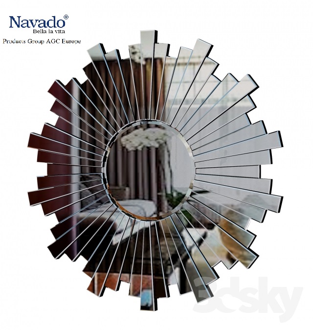 Gương trang trí nghệ thuật Navado Bear