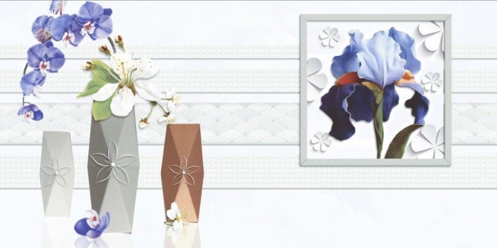 Gạch men ốp tường 40x80 TTC Canary CDB48007