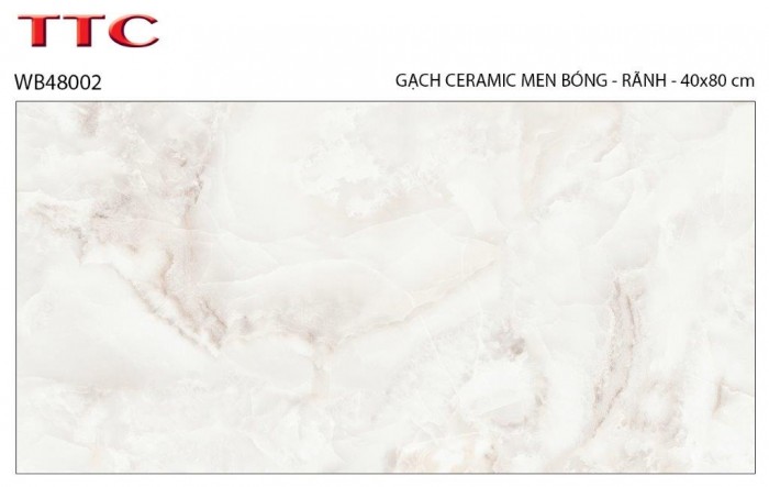 Gạch men ốp tường 40x80 TTC WB48002
