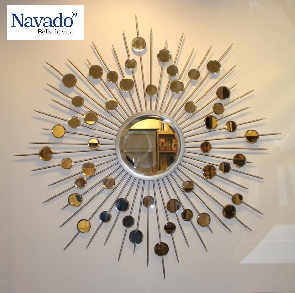 Gương trang trí nghệ thuật Navado Hebes
