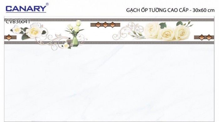 Gạch ốp tường men bóng TTC Canary CVB36041