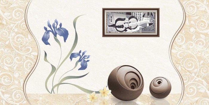 Gạch điểm ốp tường men bóng TTC VBD36505