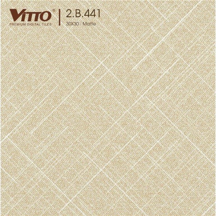 Gạch lát nền ceramic Vitto 0441