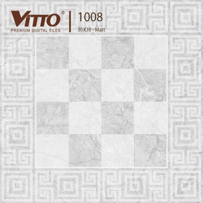 Gạch men lát nền Vitto 1008
