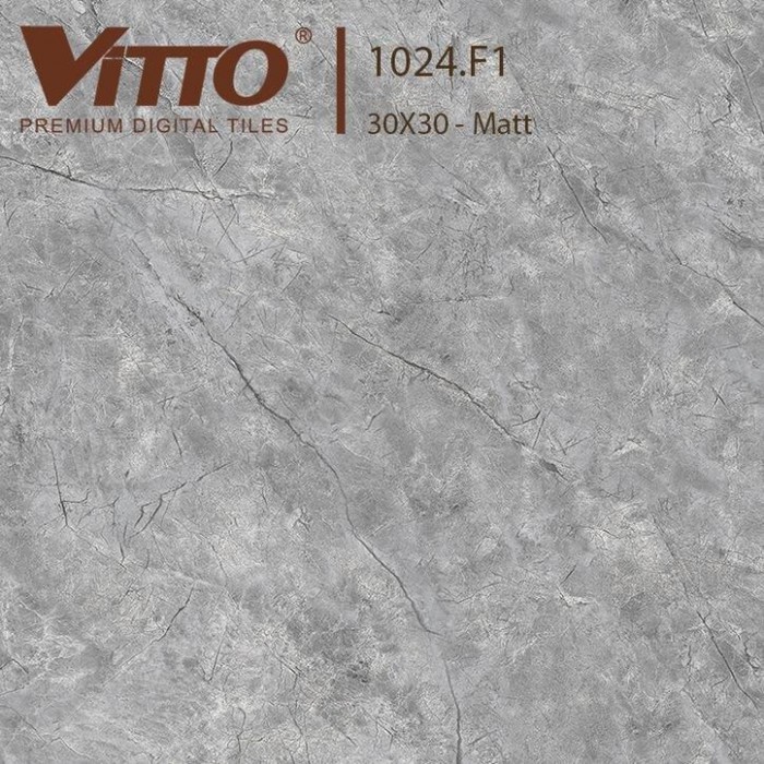Gạch men Matt lát nền Vitto 1024F1