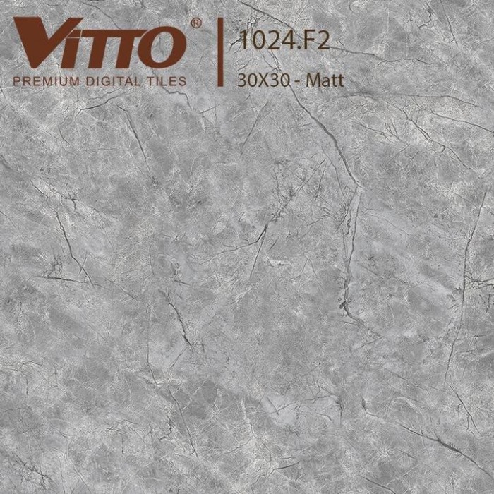 Gạch men Matt 30x30 Vitto 1024F2