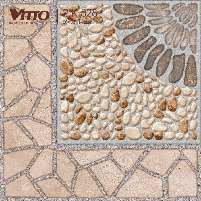 Gạch ceramic lát nền sân vườn Vitto 2K528