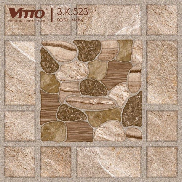 Gạch ceramic 500x500 Vitto 3K523