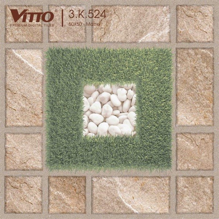 Gạch ceramic 500x500 Vitto 3K524