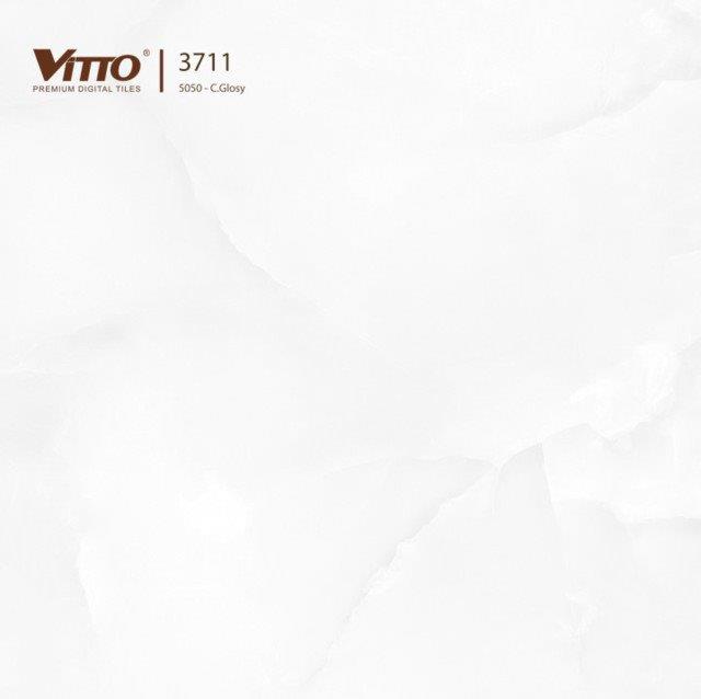 Gạch lát nền vân đá 500x500 Vitto 3711