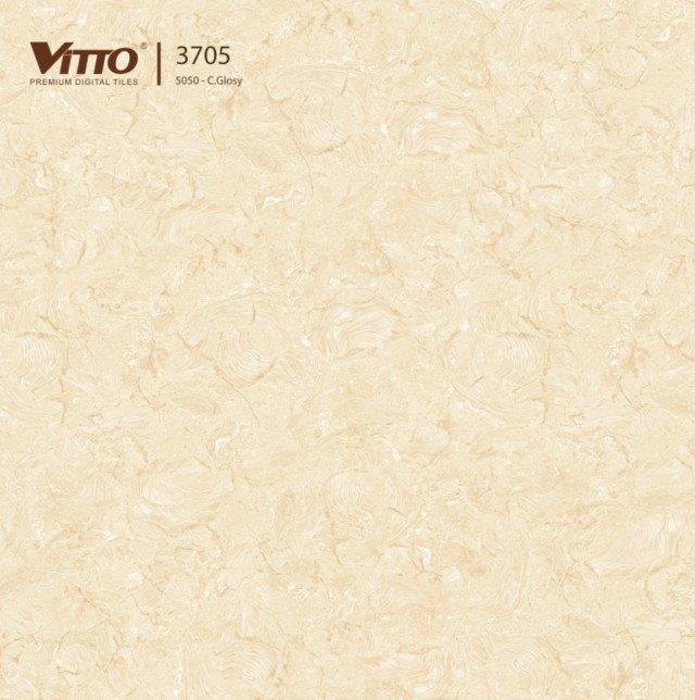 Gạch lát nền ceramic vân đá Vitto 3705