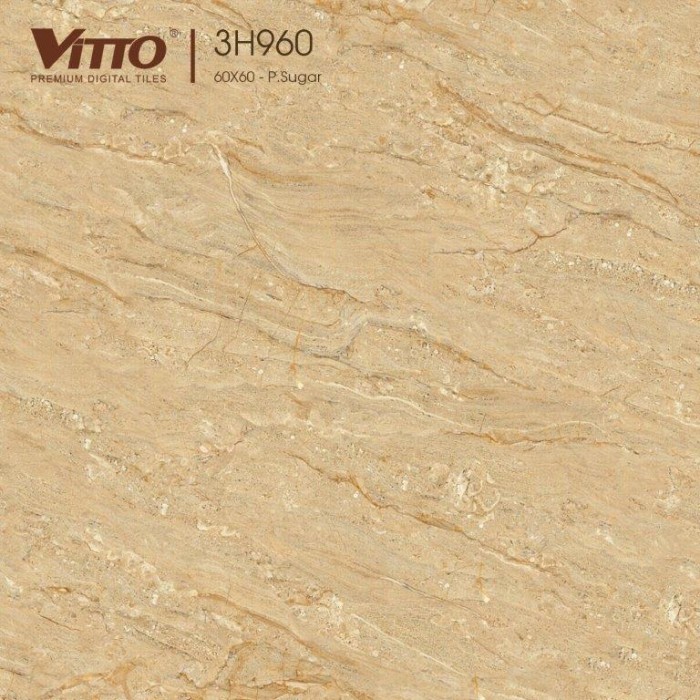 Gạch lát nền ceramic 60x60 Vitto 0960
