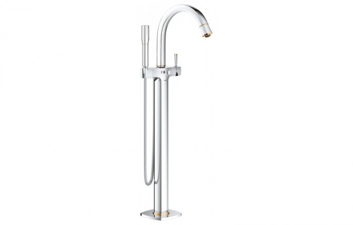 Vòi xả bồn nóng lạnh đặt sàn Grohe 23318IG0