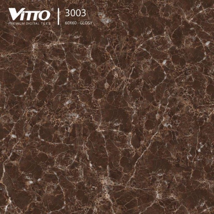 Gạch men lát nền 600x600 Vitto 3003