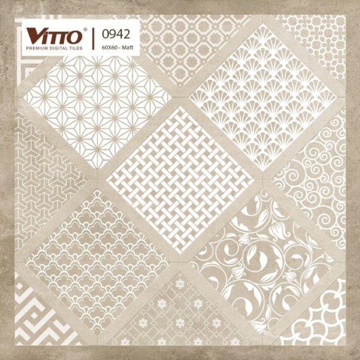 Gạch lát nền 600x600 Vitto 0942