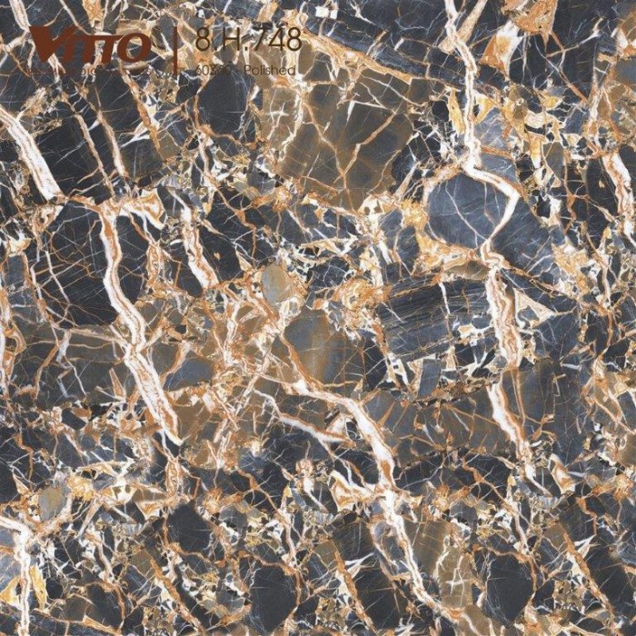 Gạch lát nền vân đá 60x60 Vitto 0748