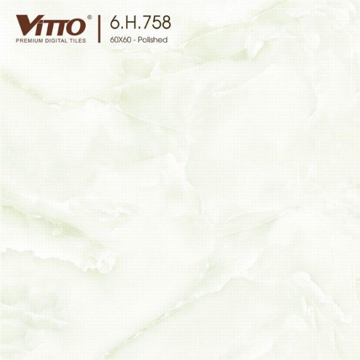 Gạch lát nền ceramic 60x60 Vitto 0758