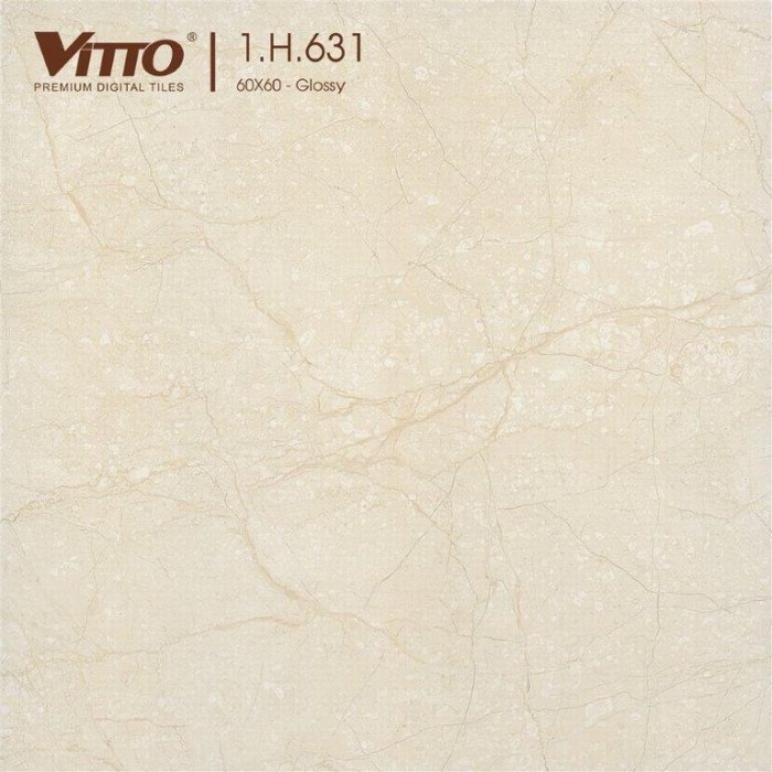 Gạch lát nền ceramic men bóng Vitto 0631