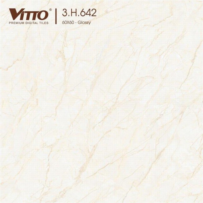 Gạch lát nền ceramic 60x60 Vitto 0642
